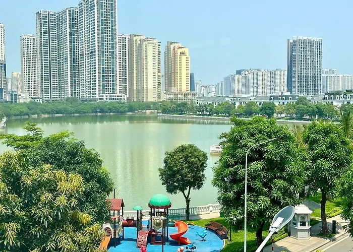 Great Quality Studio Apt Near Keangnam And Dcapital Building